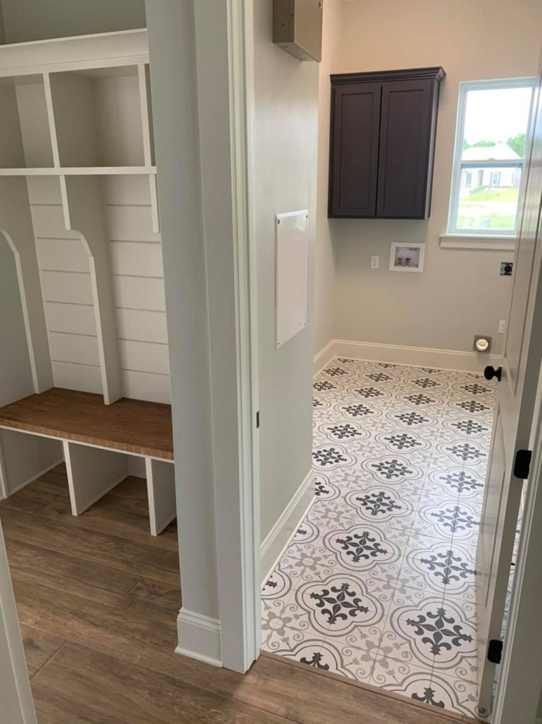 Decretive Tile Install  