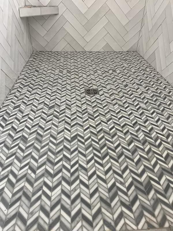 Shower Floor