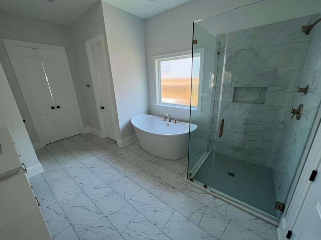 Marble Tile Installation