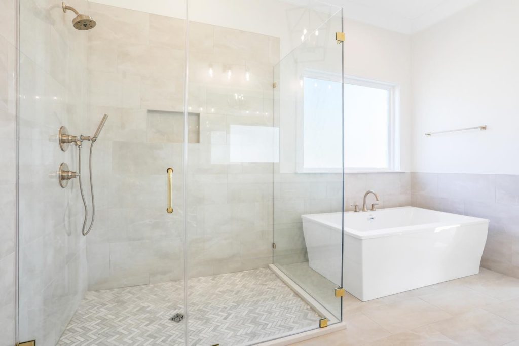 Custom Tile Shower Installation